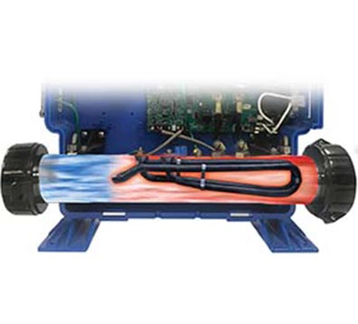 WHISPER HOT™ TITANIUM HEATER - Bradenton