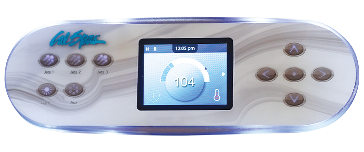 TP700 Control for hot tubs in Bradenton