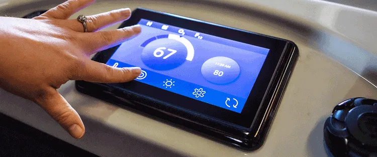 Cal Touch4™ for hot tubs in Bradenton