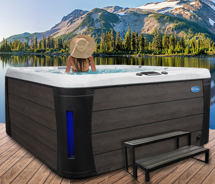 Calspas hot tub being used in a family setting - hot tubs spas for sale Bradenton