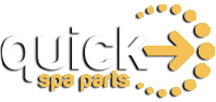 Quick spa parts logo - hot tubs spas for sale Bradenton