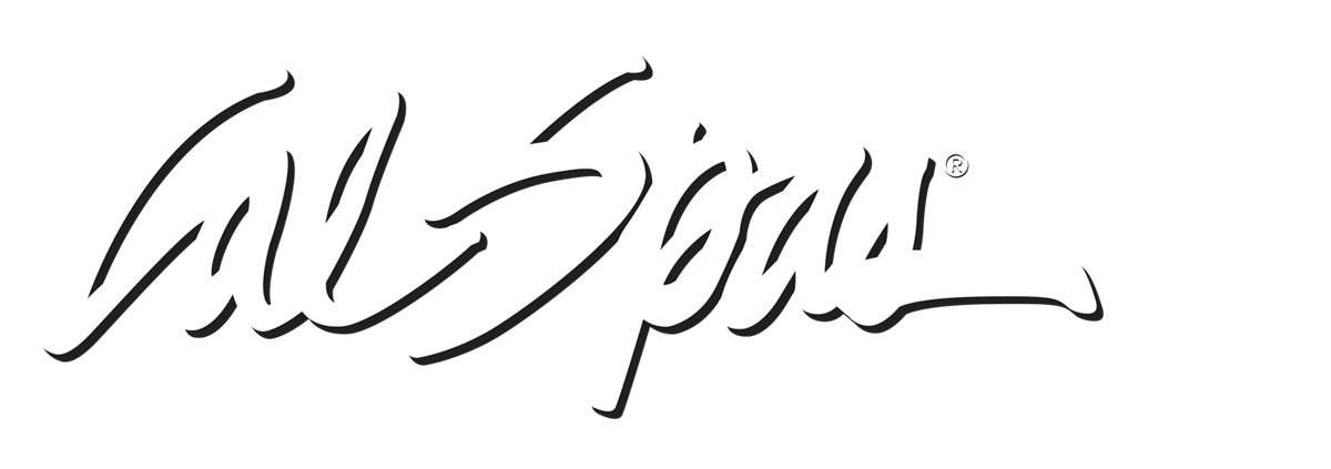 Calspas White logo Bradenton